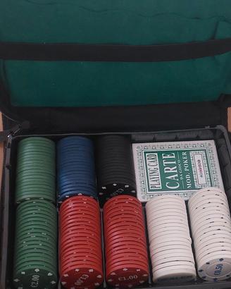 set casinò da viaggio 