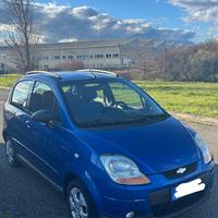Chavrolet Matiz Blue