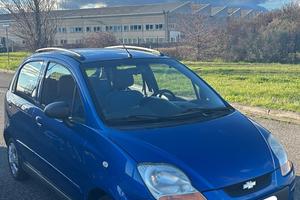 Chavrolet Matiz Blue