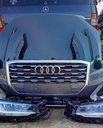 Ricambi anteriori-muso audi q2 q 2 2016-