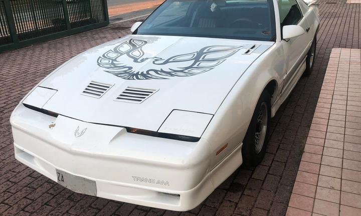 PONTIAC Firebird - TRANS AM 1992