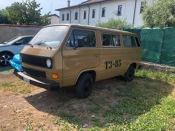 Volkswagen T3 Caravelle - 1600 Turbo Diesel - 1985