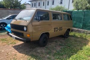 Volkswagen T3 Caravelle - 1600 Turbo Diesel - 1985