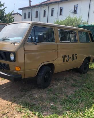 Volkswagen T3 Caravelle - 1600 Turbo Diesel - 1985