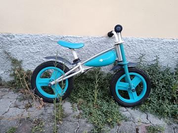 Bici senza pedali pedagogica per bambini
