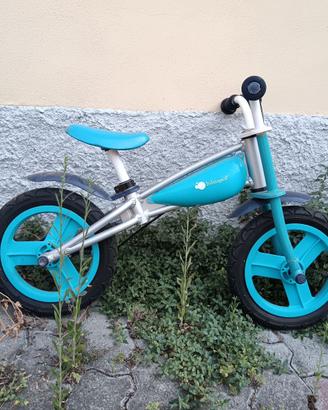 Bici senza pedali pedagogica per bambini
