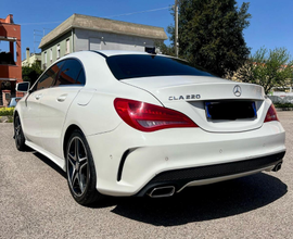 Mercedes CLA 220-D coupé AMG