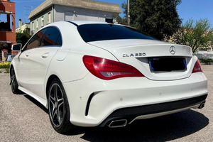 Mercedes CLA 220-D coupé AMG