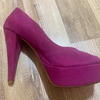 Scarpe decollete’ tacco cm.11