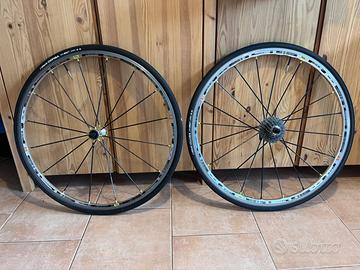 Ruote Mavic SSC basso profilo