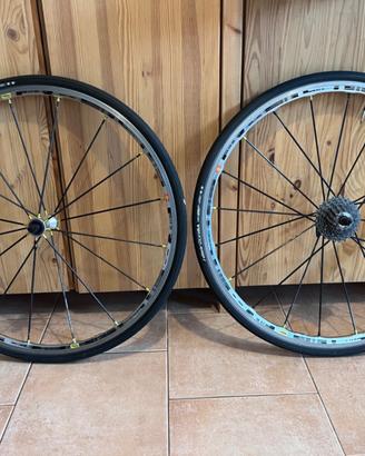 Ruote Mavic SSC basso profilo