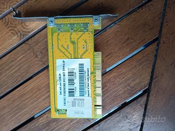 scheda trust FireWire PCI kit DV4 11P