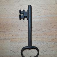 Chiave antica in ferro - fine XIX secolo