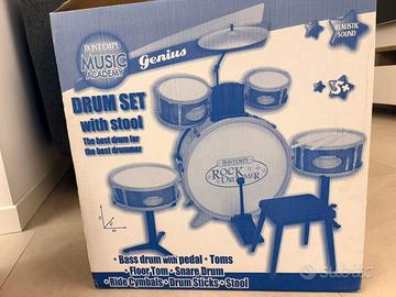 Batteria musicale bontempi