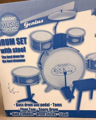Batteria musicale bontempi