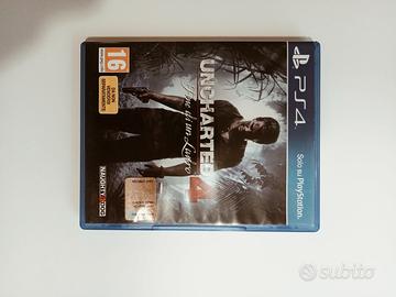 Uncharted 4: Fine di un ladro per PS4 
