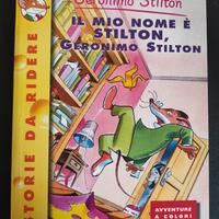2 libri di Geronimo Stilton 