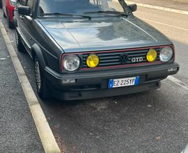 Golf 1.6 gtd 88 unico proprietario