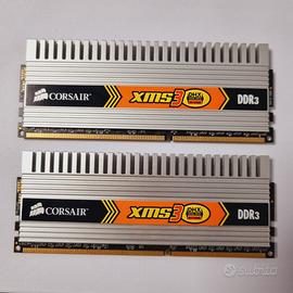 CORSAIR RAM 2GB DDR3 1333MHz (4GB)