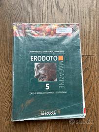 Libro scolastico di storia: Erodoto