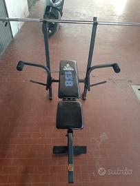 Panca multifunzione Weider