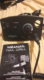 Levigatrice Meanail Paris manicure pedicure