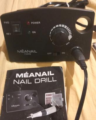 Levigatrice Meanail Paris manicure pedicure