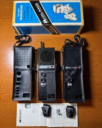 Coppia Midland 13-770B Citizen Band Transceiver