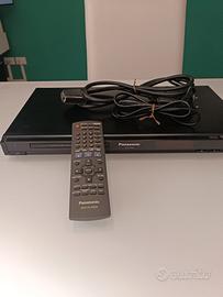 lettore dvd-S33 Panasonic 