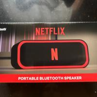 Cassa bluetooth Netflix collezione Stranger Things
