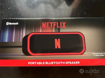Cassa bluetooth Netflix collezione Stranger Things