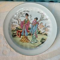 Geisha Piatto vintage porcellana bavaria