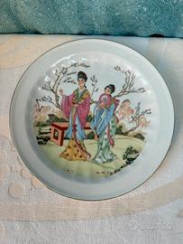 Geisha Piatto vintage porcellana bavaria