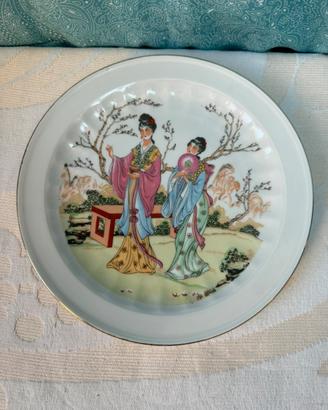 Geisha Piatto vintage porcellana bavaria