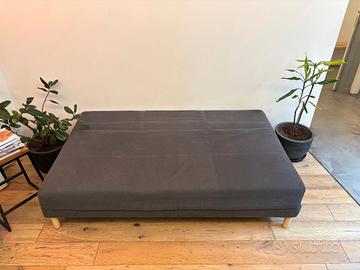 Divano contenitore seduta larga