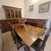 Soggiorno Tavolo Credenze