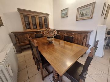 Soggiorno Tavolo Credenze