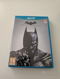 Batman Arkham Origins Nintendo WIIU