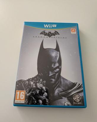 Batman Arkham Origins Nintendo WIIU