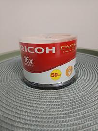 DVD vergini 50 pezzi
