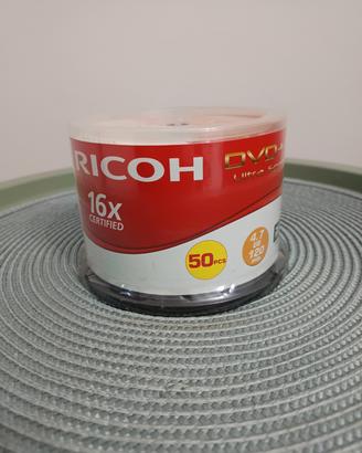 DVD vergini 50 pezzi