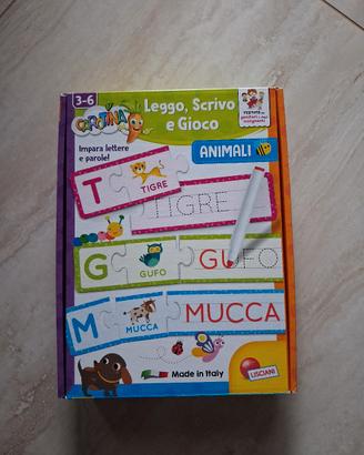 Gioco scrittura 