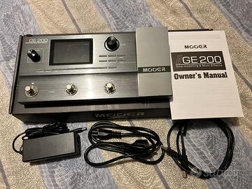 Mooer GE 200 pedaliera multi effetto