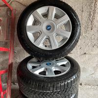 Gomme Invernali 14 185/60+ Cerchi FIAT Punto 188