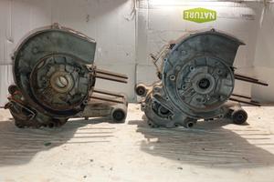 2 coppia Carter motore Vespa 125 T5 originale Pia