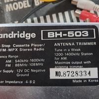 AUTORADIO BANDBRIDGE BH-503
