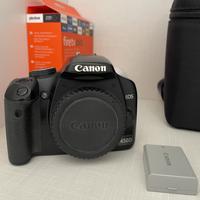 Canon 450D - 12,2Mpx Fotocamera Digitale Reflex
