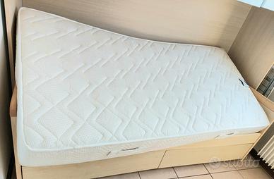 MATERASSO SINGOLO MEMORY FOAM 90CM X 190CM 