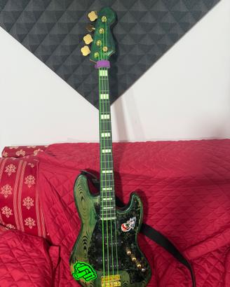 Basso elettrico replica Fender Jazz bass