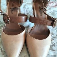 Elvio zenon scarpe donna con tacco 